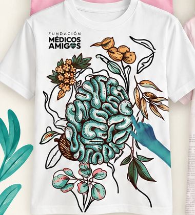 Camiseta Cerebro botánico