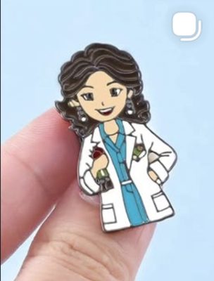Pin Doctora