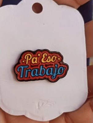 Pin Pa eso trabajo